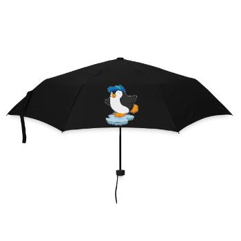 Penguin Pupil Cap School - Umbrella (small) - black - Front