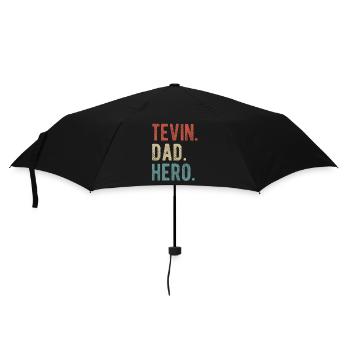 Tevin Papa Héros - Parapluie standard - noir - Devant