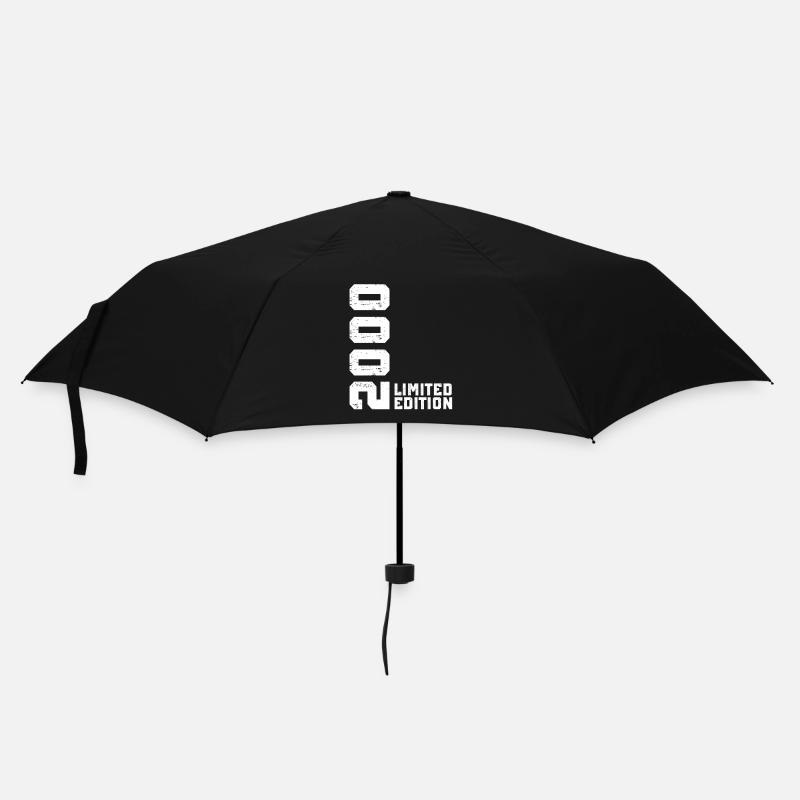 Édition limitée 2000 - Parapluie standard - noir