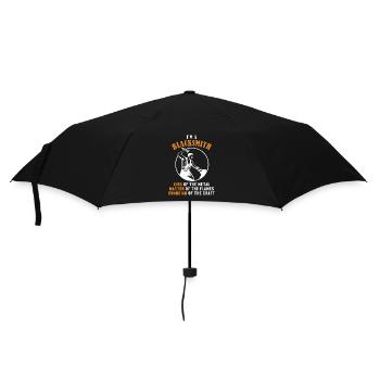Blacksmith King Master Guardian Kunstschmied - Umbrella (small) - black - Front