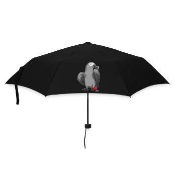 Parrot Singer Microphone Chant - Parapluie standard - noir - Devant