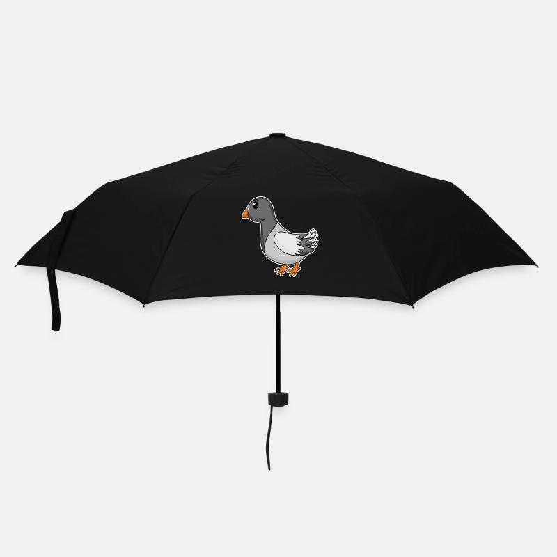 Colombe - Parapluie standard - noir