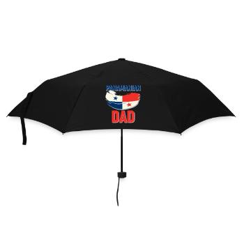 Papa Panmanien - Parapluie standard - noir - Devant