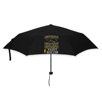 Peintre en bâtiment décorateur ai-je demandé - Parapluie standard - noir - Devant