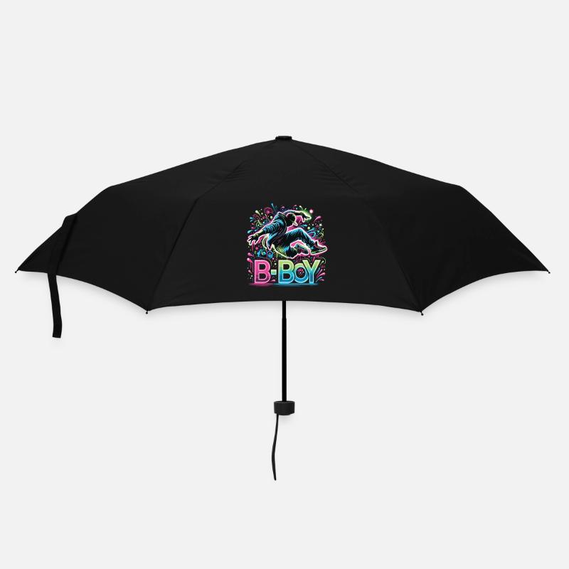 Breakdance Breakdancer Breakdance Enfants - Parapluie standard - noir