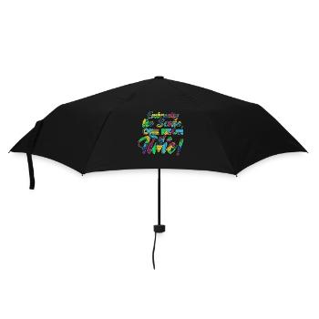 Funny Scenecore Emo Goth Phase - Umbrella (small) - black - Front