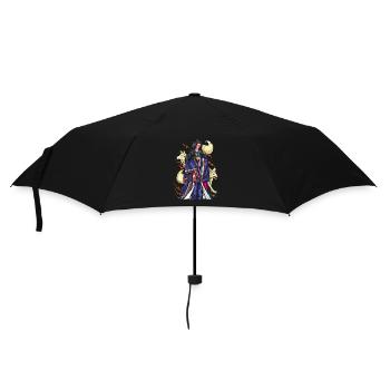 Japanese Goddess Inari - Umbrella (small) - black - Front