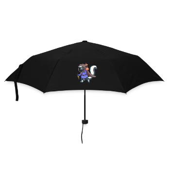 RPG Personnage - Voleur - Voleur - Skunk - Parapluie standard - noir - Devant