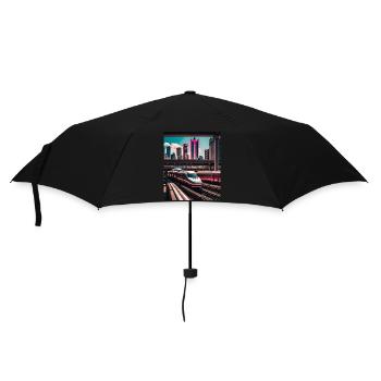 Tokyo Station - Umbrella (small) - black - Front