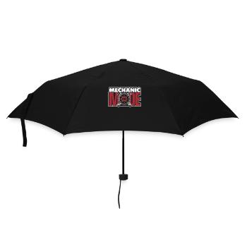 Mode Mécanique Sur Mécanicien Automobile Mécanicien Automobile - Parapluie standard - noir - Devant
