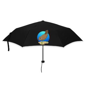 Beaver Diver Plongée - Parapluie standard - noir - Devant