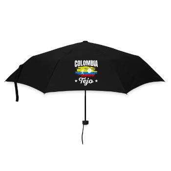 Colombie Tejo Team Sport Colombien - Parapluie standard - noir - Devant