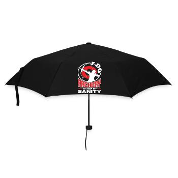 Archery I Do Archery To Keep My Sanity - Umbrella (small) - black - Front