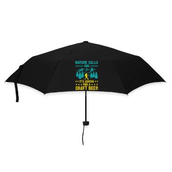 Randonnée Alpinisme Trekking Nature Plein air Alco - Parapluie standard - noir - Devant