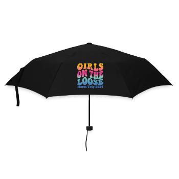 Girls On The Loose Moms Trip 2024 (en anglais seulement) - Parapluie standard - noir - Devant