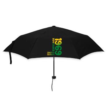 1969 novembre édition limitée 54e anniversaire décoration - Parapluie standard - noir - Devant