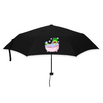 Baignoire de bain de serpent - Parapluie standard - noir - Devant