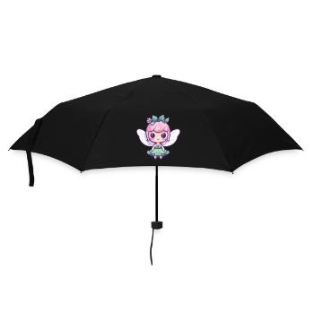 Fairy Comic Cute - Umbrella (small) - black - Front