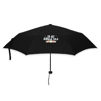 In My Single Era Funny Single Life - Umbrella (small) - black - Front