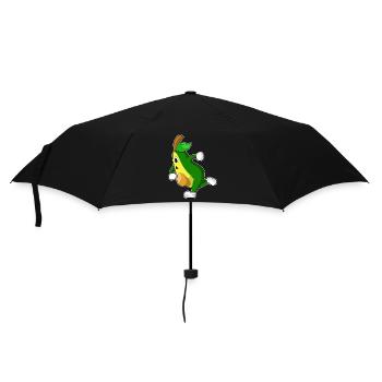 Avocat Jogger Jogging Sport - Parapluie standard - noir - Devant