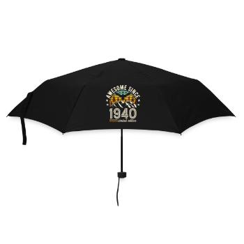 1940 - A Legendary Journey - Umbrella (small) - black - Front