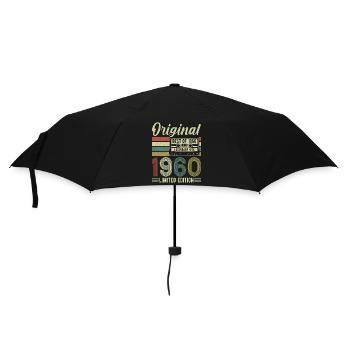 1960 - A legendary year - Umbrella (small) - black - Front