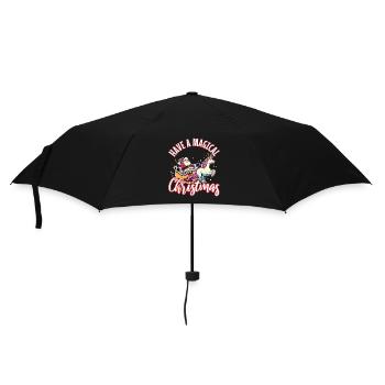 Have a magical christmas - Umbrella (small) - black - Front