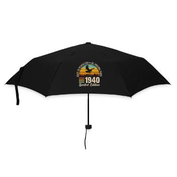 1940's - A Legendary Vintage Gift - Umbrella (small) - black - Front