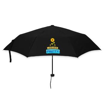 Parce que tu es jolie | Conception de l’amour de soi - Parapluie standard - noir - Devant