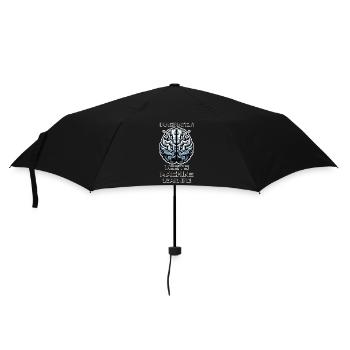 Künstliche Intelligenz, Maschinelles Lernen, Daten - Regenschirm (klein) - Schwarz - Vorne