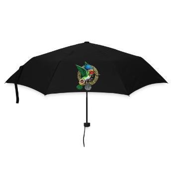 Aztec Hummingbird - Umbrella (small) - black - Front