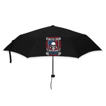 Mechanic Mechanic Is My World - Umbrella (small) - black - Front
