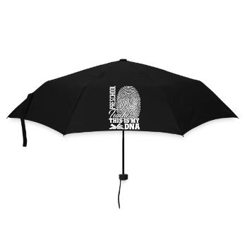 Preschool Teacher Preschool Teacher Is My DNA - Umbrella (small) - black - Front