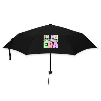 Coach Era Coaching Tees Sportteam Mitarbeiter - Regenschirm (klein) - Schwarz - Vorne