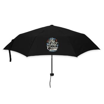 Ma première croisière 2024 - Parapluie standard - noir - Devant