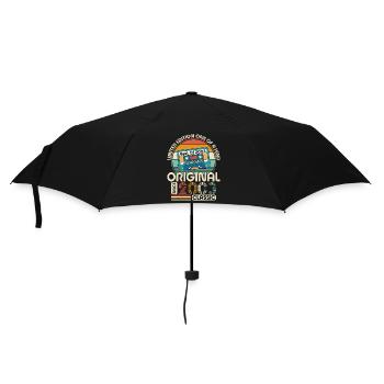 Vintage 20th Birthday Retro Style 2003 - Umbrella (small) - black - Front