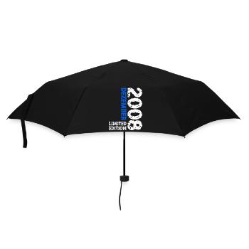 2008 Dezember Limited Edition 15. Geburtstag Deko - Regenschirm (klein) - Schwarz - Vorne