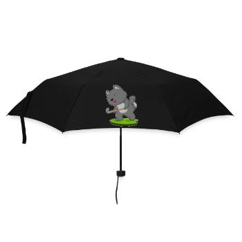 Hockey sur gazon Cat Stick de hockey sur gazon - Parapluie standard - noir - Devant