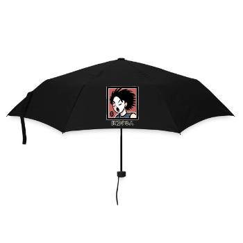 Anime Tarot: 自慢する人 The Boaster, The Show-Off - Umbrella (small) - black - Front