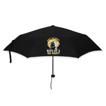 Sailors Sea Shanty Singing Ship Adventures - Umbrella (small) - black - Front