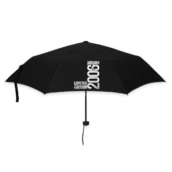 January 2006 Birthday Gift. January 2006. - Umbrella (small) - black - Front