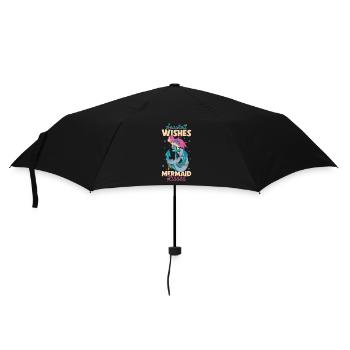 Sirène Reine Mer Royal Ocean Monarque - Parapluie standard - noir - Devant