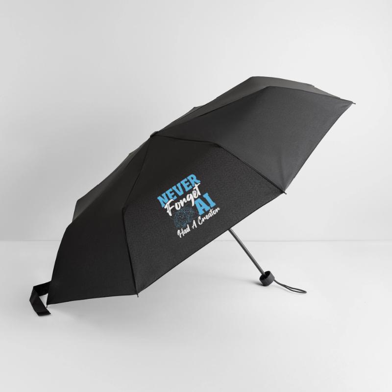 Robot AI Computer Scientist AI Machine Learning Umbrella (small)
