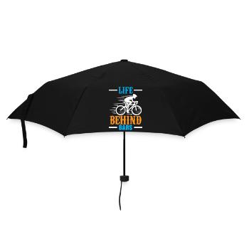 Das Leben Hinter Gittern - Regenschirm (klein) - Schwarz - Vorne