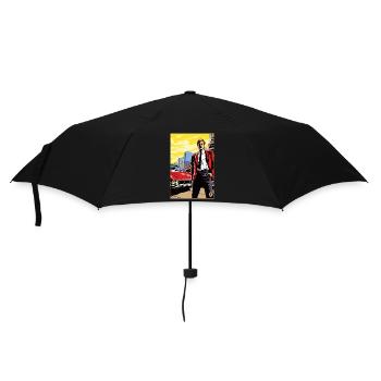 Popart Cartoon Dream Époux M. Bel Homme - Parapluie standard - noir - Devant