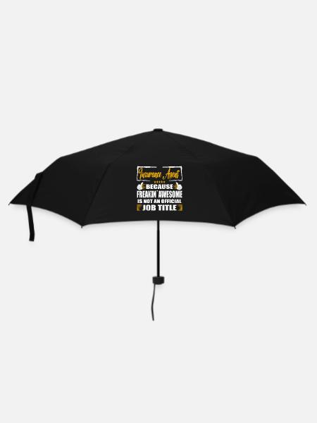 Insurance agent Freakin Awesome Funny Job - Umbrella (small) - black