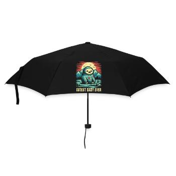 Le bébé le plus mignon de tous les temps - Parapluie standard - noir - Devant