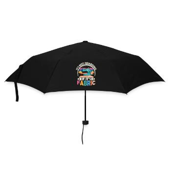 Ce n’est pas de la thésaurisation si c’est une machine à coudre en tissu C - Parapluie standard - noir - Devant