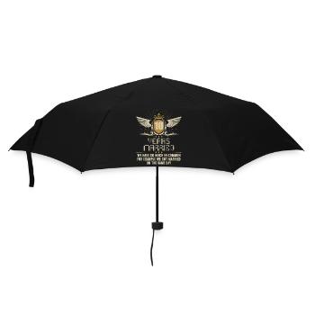 We have a lot in common 10th wedding anniversary - Umbrella (small) - black - Front