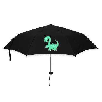 Dino - Parapluie standard - noir - Devant